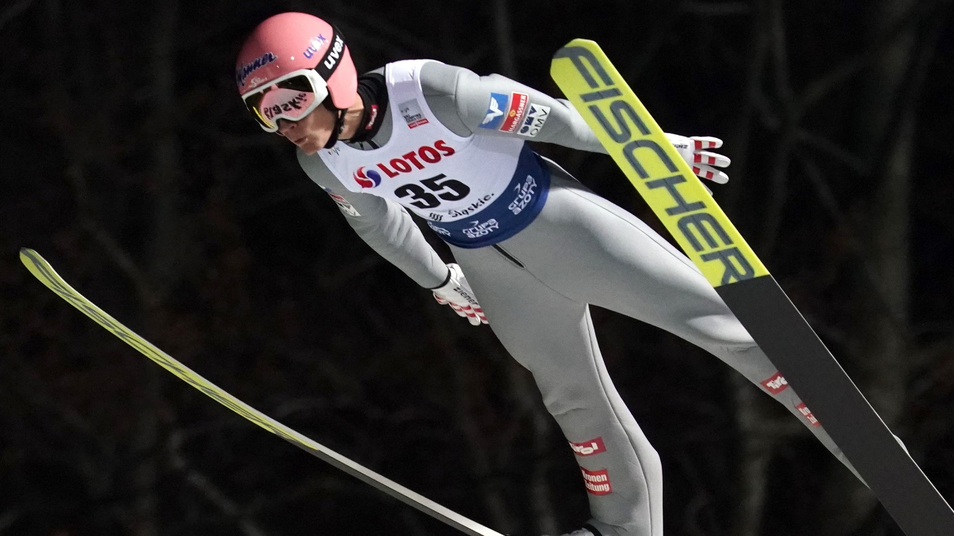 Daniel Huber Ski Springen Vierschanzentournee 2023 02022020