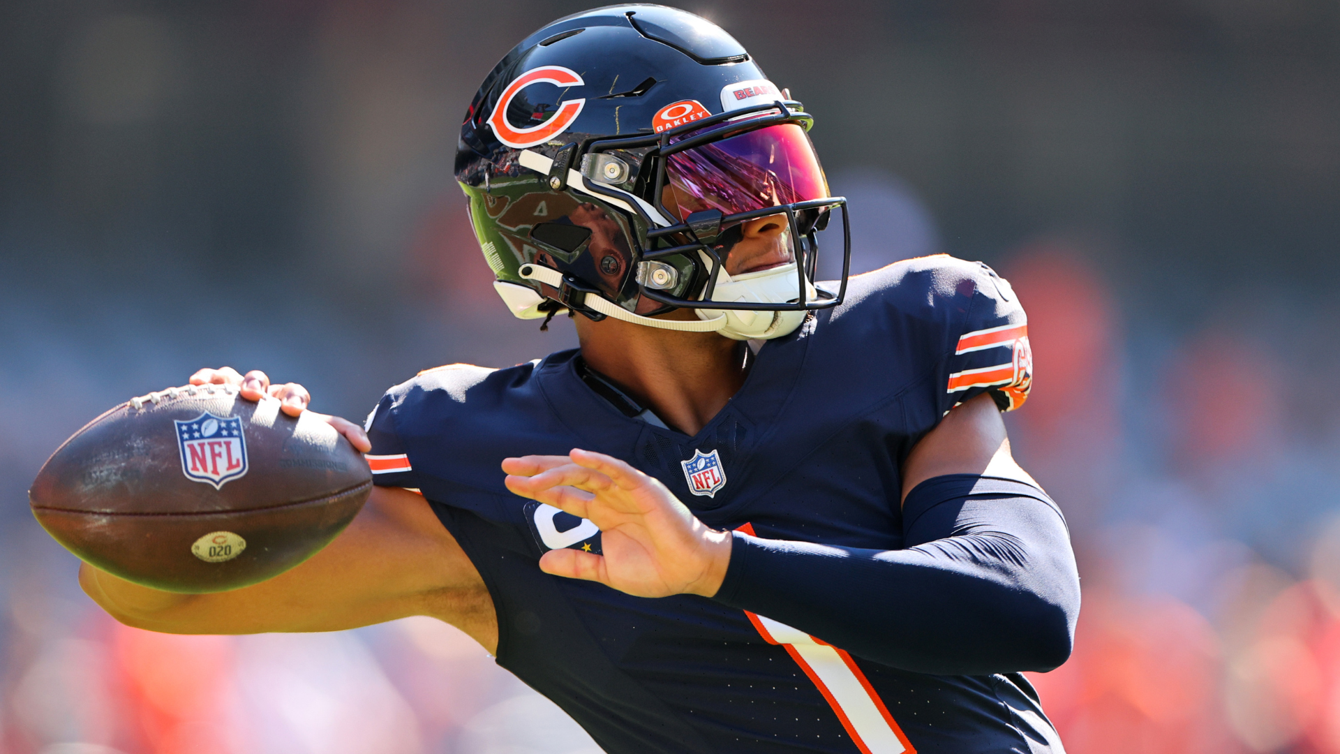 Justin Fields Chicago Bears NFL