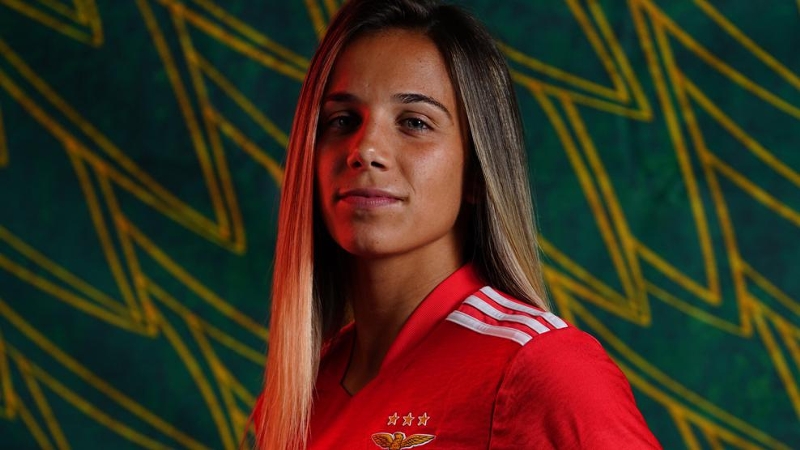 Lúcia Alves antes do SL Benfica x Lyon para a UEFA Women's Champions League: “Jogar no Estádio da Luz é o sonho para qualquer uma”