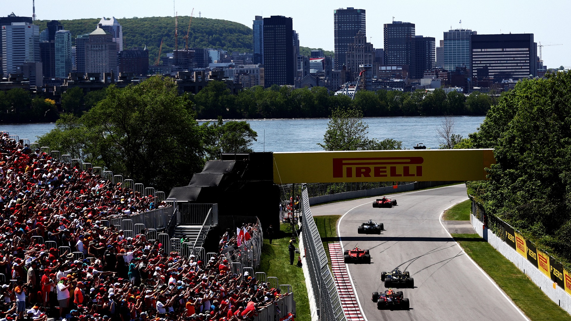 2022-06-15 2019 Circuit Gilles Villeneuve Canada Montreal F1 Formula 1