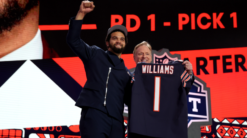 NFL Draft 2024: The 5 best draft classes ranked as Chicago Bears lead the way