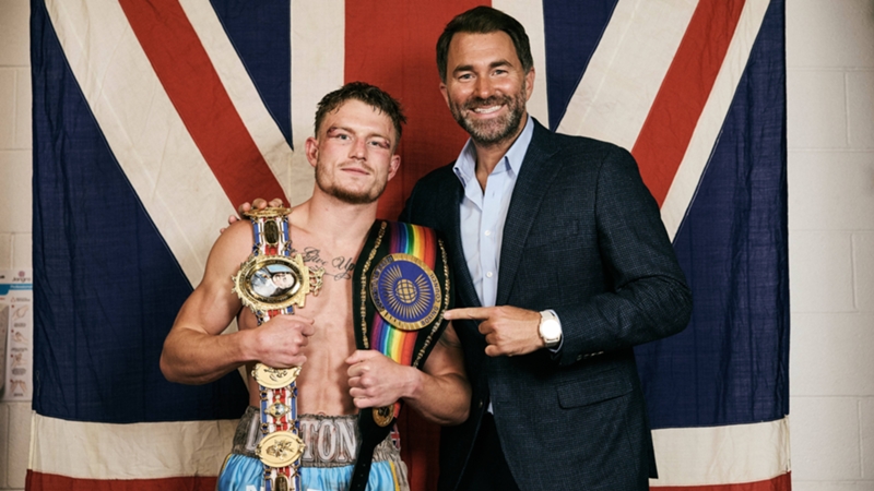 Eddie Hearn predicts bigger fights for Dalton Smith after brutal win over Sam Maxwell