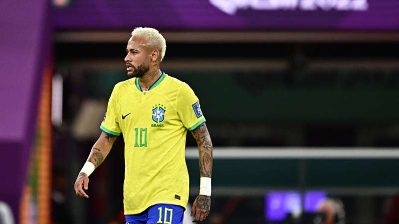 Neymar Brasil Mundial 2022