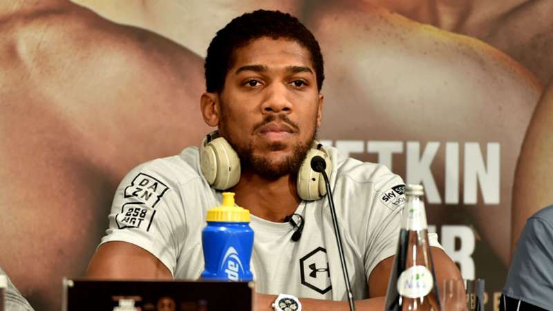 Tyson Fury 'is just another heavyweight', says Anthony Joshua