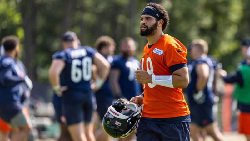 Caleb Williams begeistert die Chicago Bears: "Die Jungs haben es mir leicht gemacht"