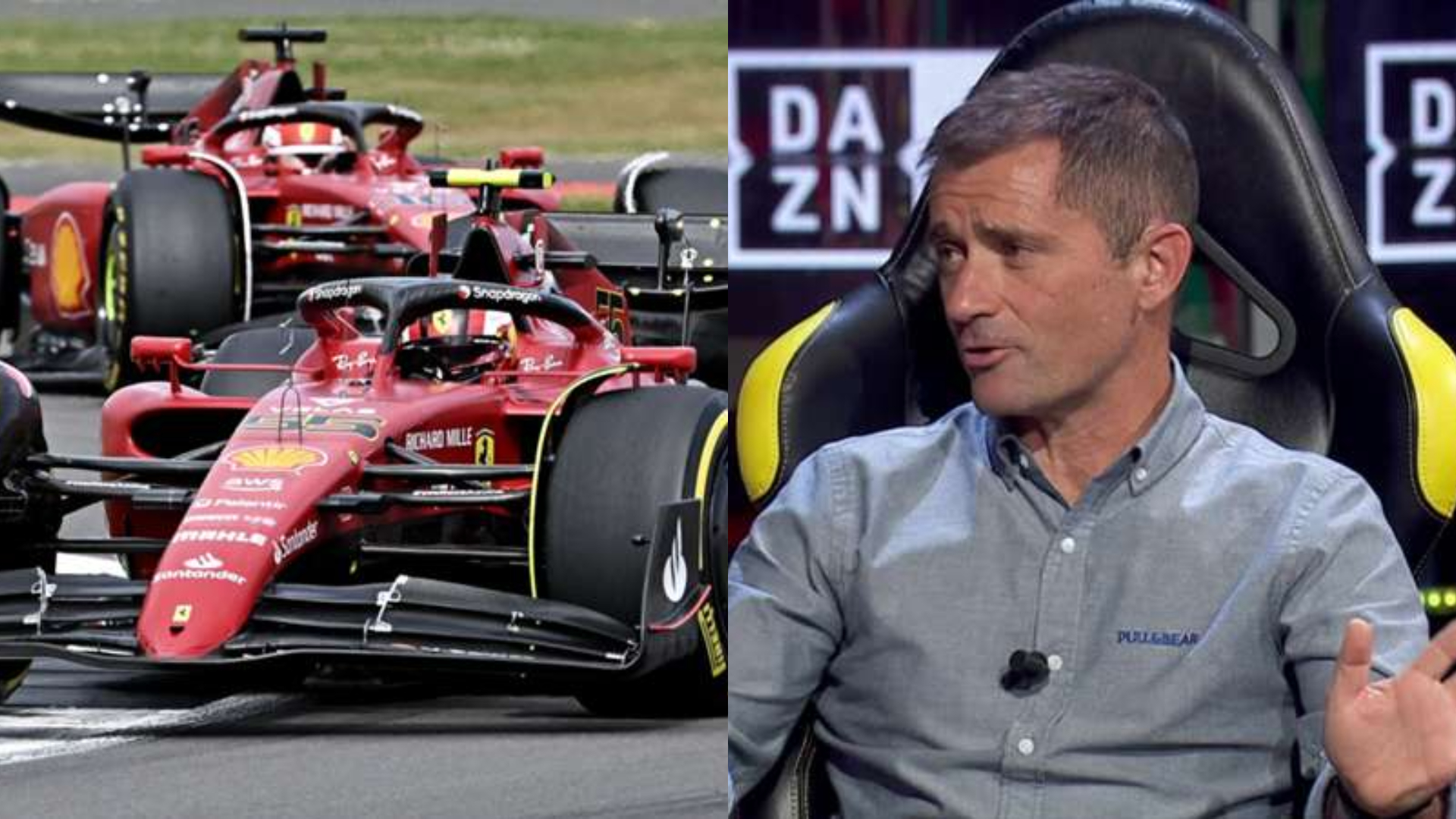 Ferrari, Toni Cuquerella, DAZN, Fórmula 1, F1