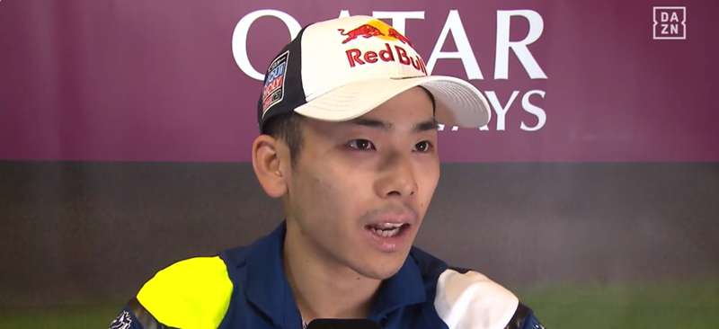 Ayumu Sasaki carga contra Jaume Masià por "no luchar de manera correcta" por el Mundial de Moto3: "No lo puedo felicitar porque es una vergüenza"