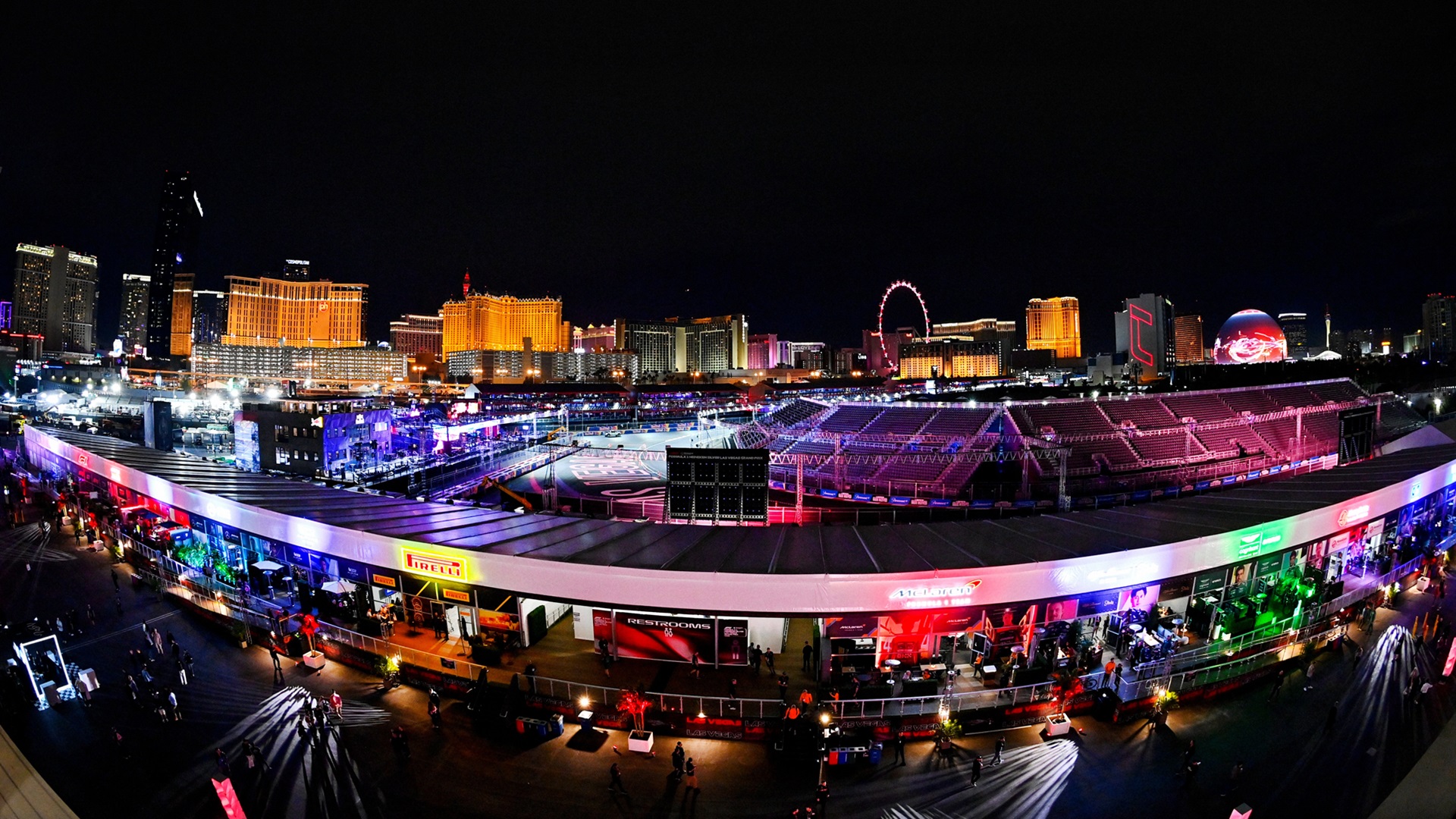 2023-11-16 Las Vegas F1 Formula 1