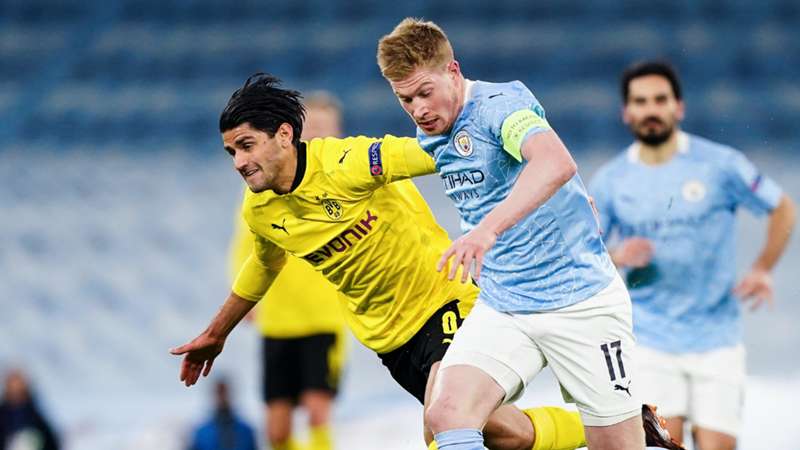 Borussia Dortmund vs. Manchester City: Time, TV schedule, live stream