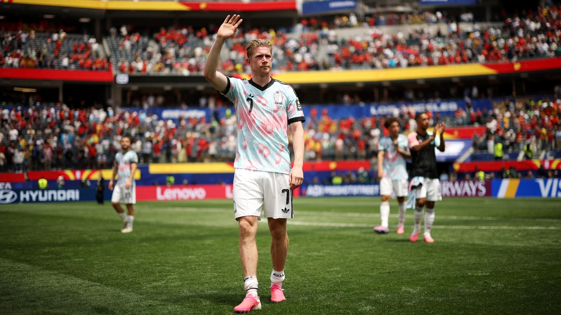 北中米W杯】35歳の司令塔デ・ブライネがベルギー代表からの引退を否定
