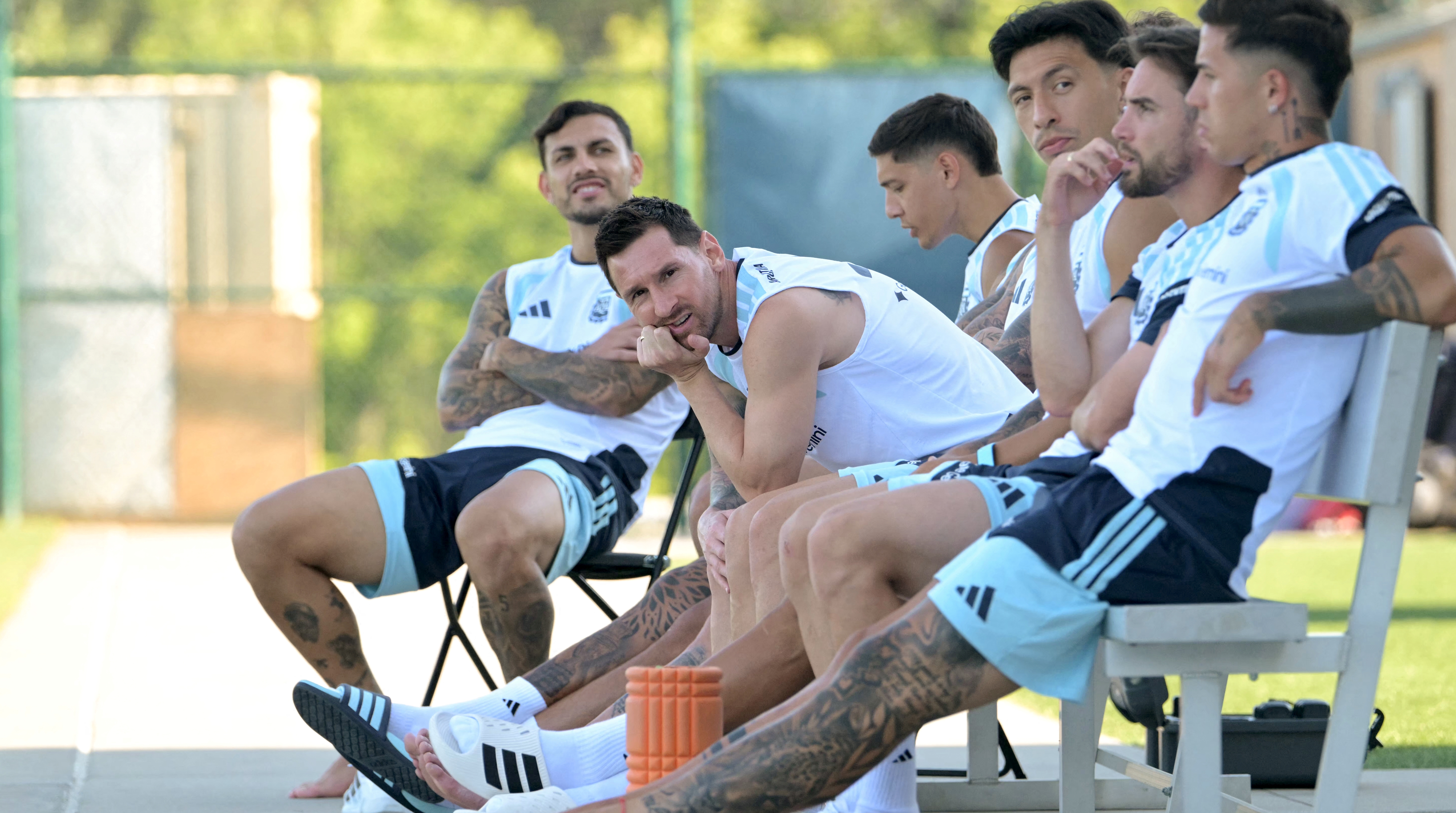 ベスト4進出！！【W杯応援CP】アルゼンチン代表24ホーム 北中米W杯】「普段どおり」実現のために…アルゼンチン代表とノルウェー