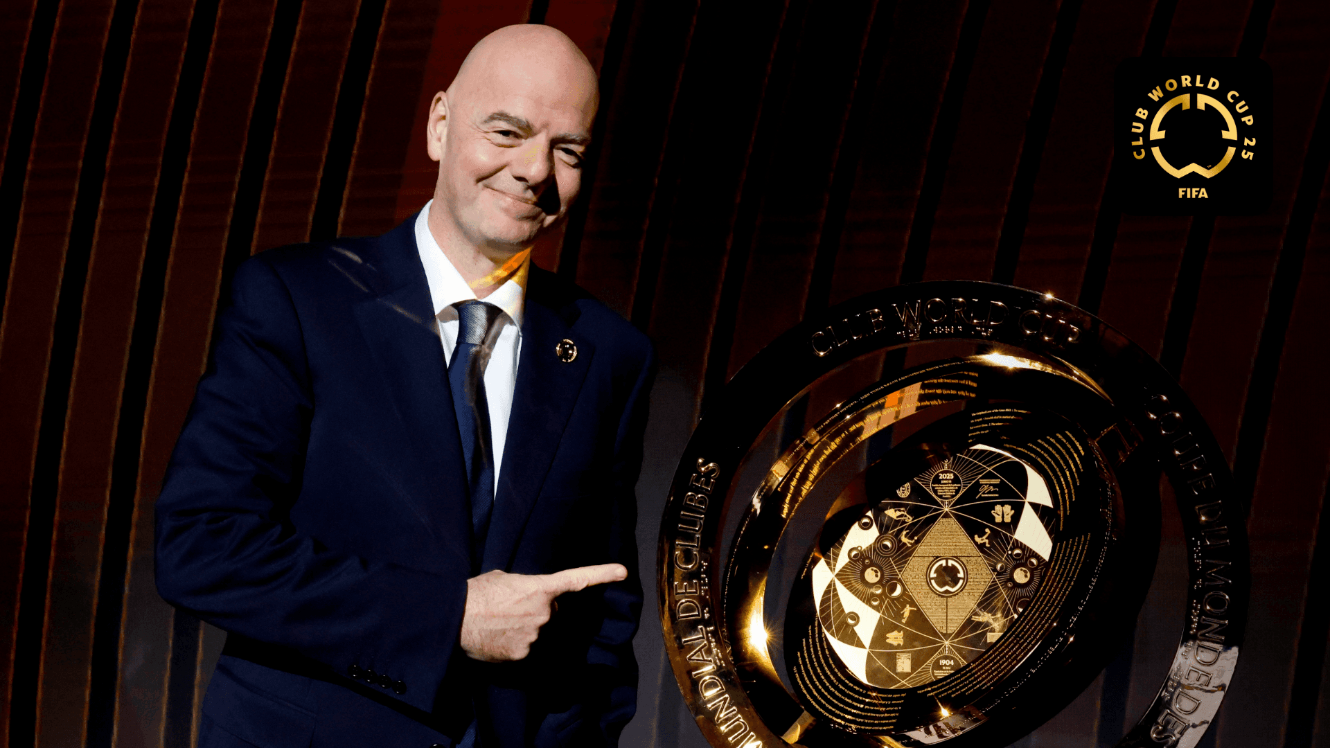 Gianni Infantino avisa que la FIFA planea cambios para el Mundial de ...