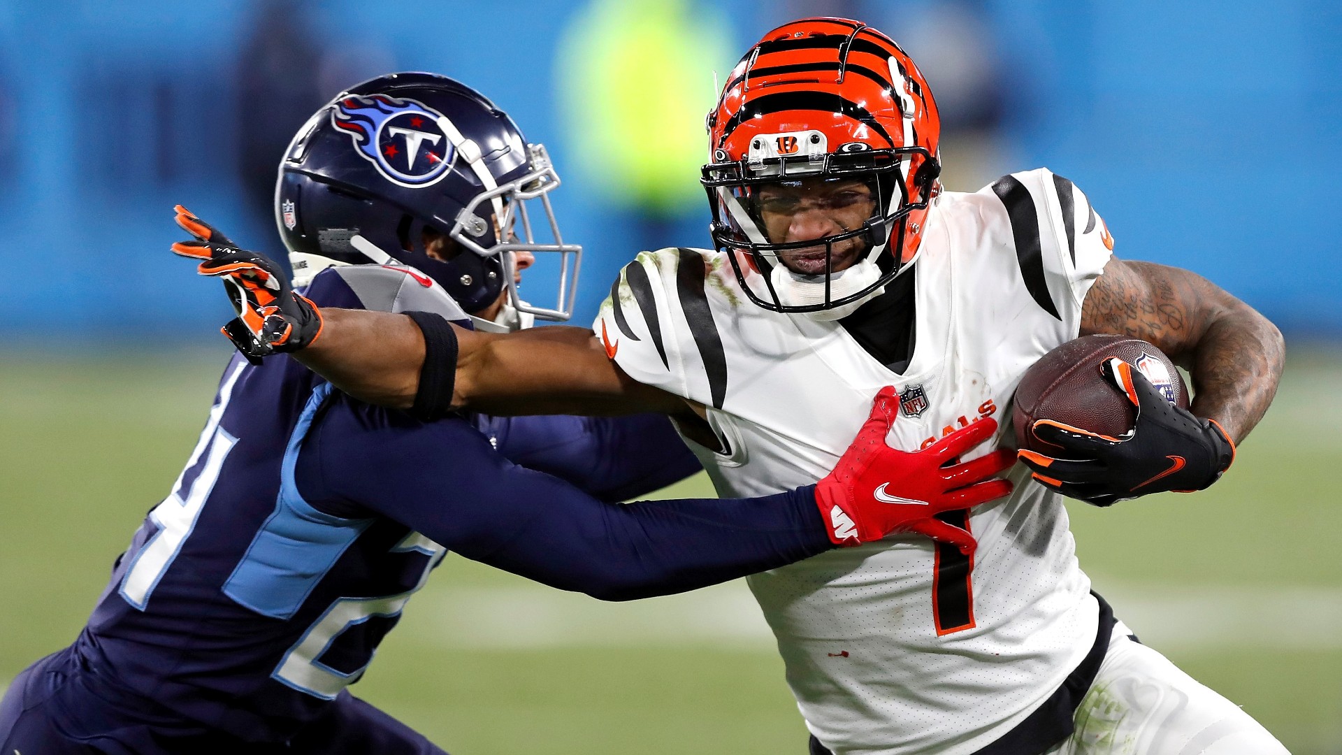 Cincinnati Bengals @ Tennessee Titans