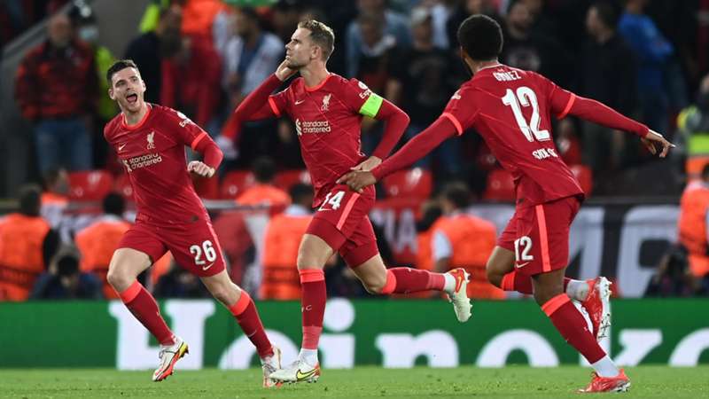 Liverpool 3-2 Milan: Jordan Henderson winner seals three points for Reds