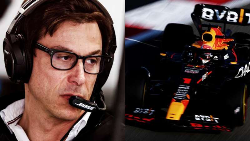 Toto Wolff y Mercedes se resignan ante la superioridad de Red Bull: "Tenemos que ganar a Ferrari y Aston Martin antes de soñar con volver"