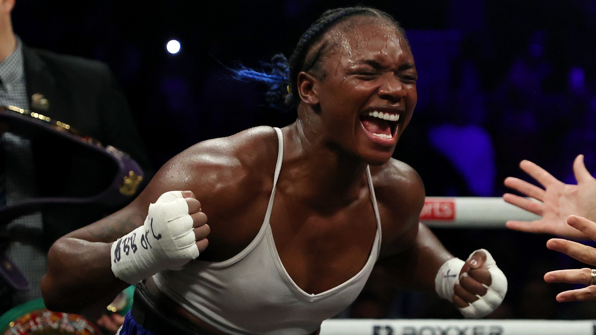 Claressa Shields verdict on potential PFL rematch with Savannah Marshall rematch DAZN News US