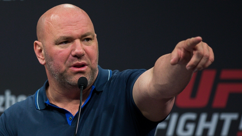 Dana White reportedly building massive UFC card for May 9