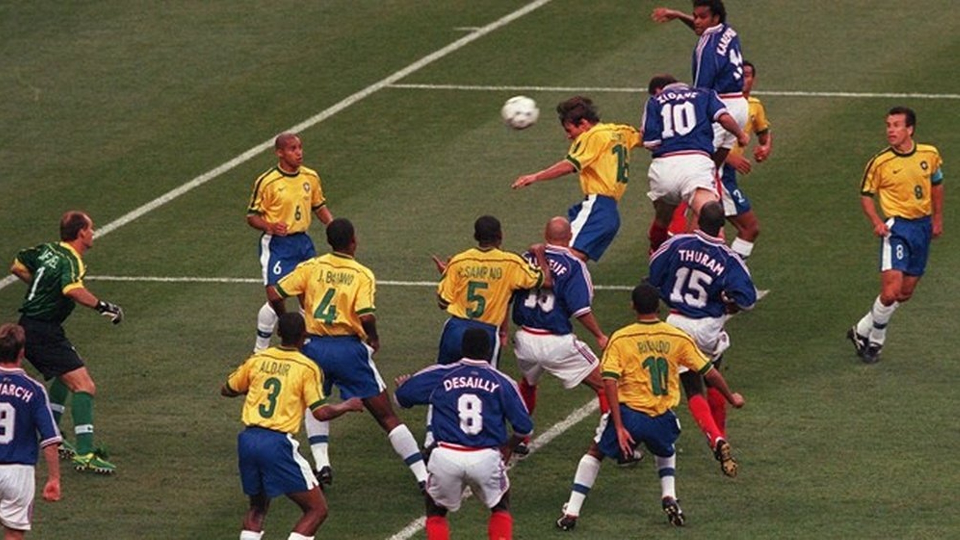 Brazil France 1998
