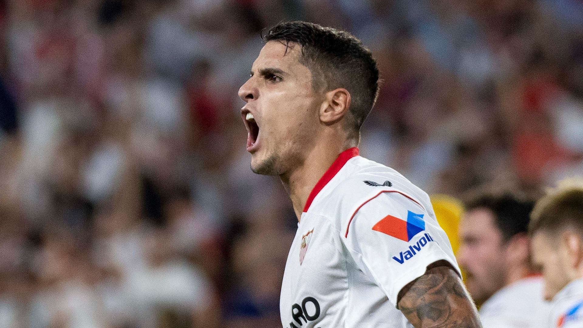 Erik Lamela Sevilla Valencia LaLiga