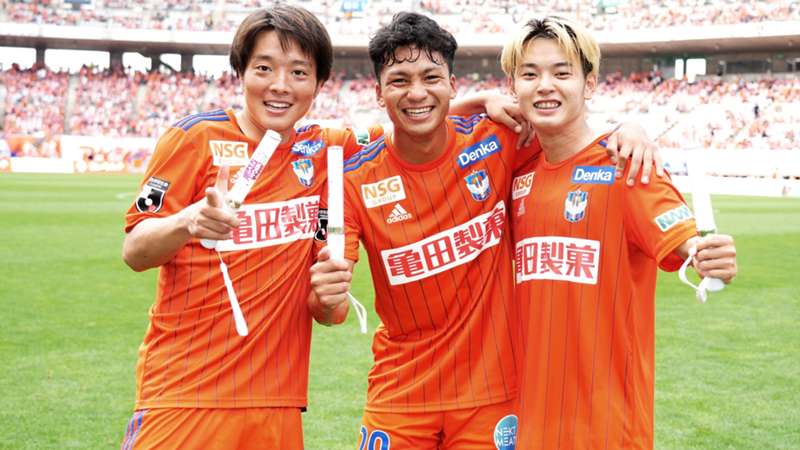 新潟が秋田を相手に3得点を奪って完勝 町田は金沢との打ち合いを制して6位に 6月19日結果まとめ Jリーグ Dazn News 日本 新潟が秋田を相手に3得点を奪って完勝 町田は金沢との打ち合いを制して6位に 6月19日結果まとめ Jリーグ Dazn News 日本