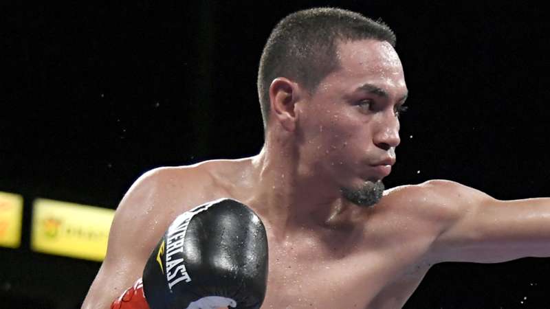 Juan Francisco Estrada stops Dewayne Beamon in ninth round to retain WBC super flyweight title