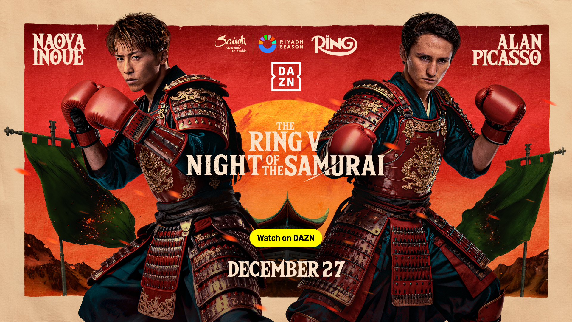 Ring V Inoue vs Picasso WITH CTA