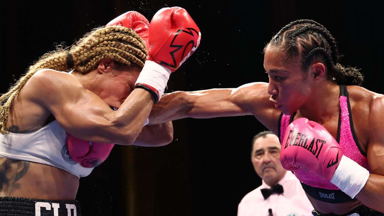 Baumgardner got the rematch she was looking for, and retained her titles in Detroit | DAZN News Mexico