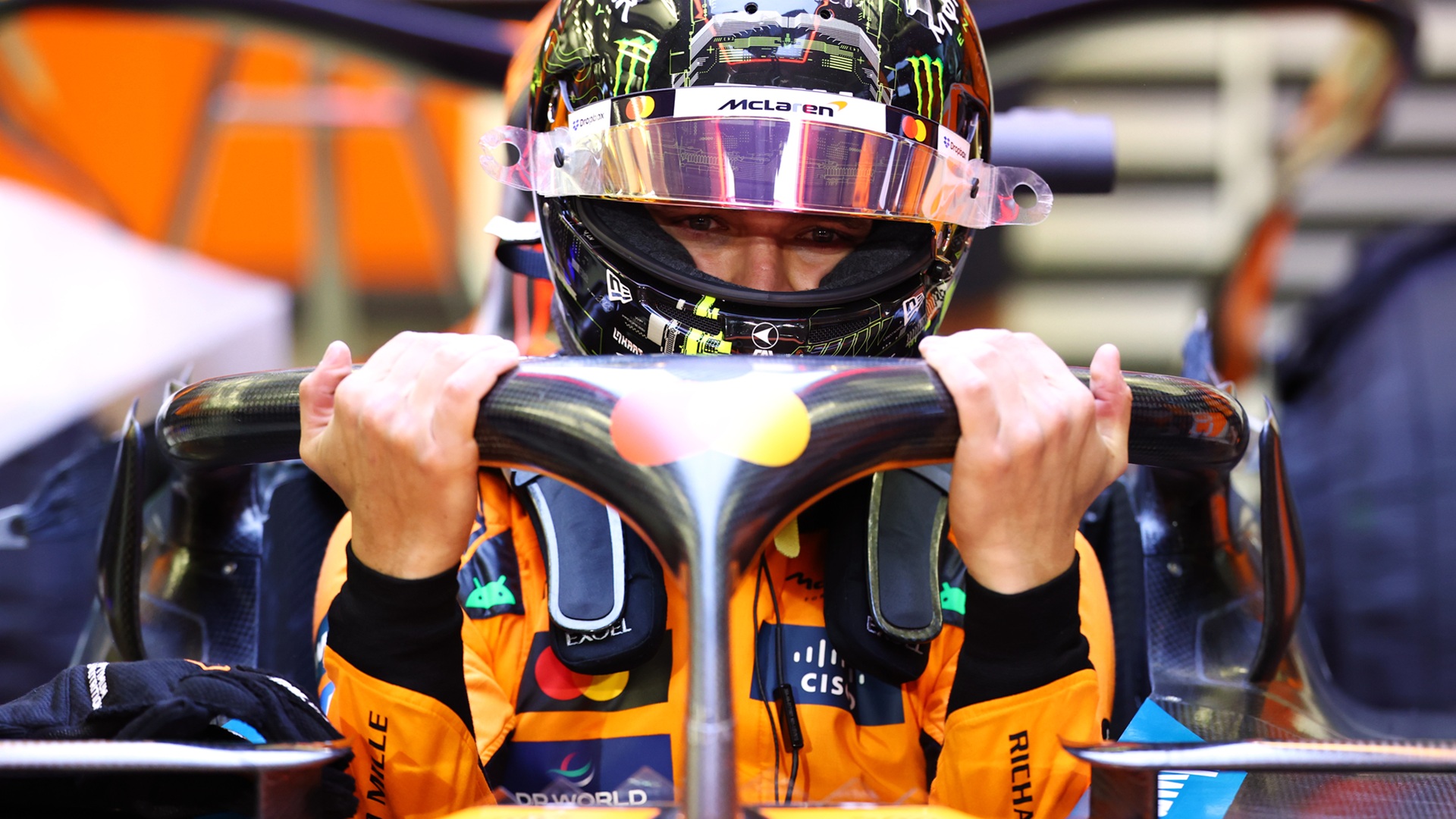 F1レース国際 チーム・マクラーレン サングラス 選手写真付