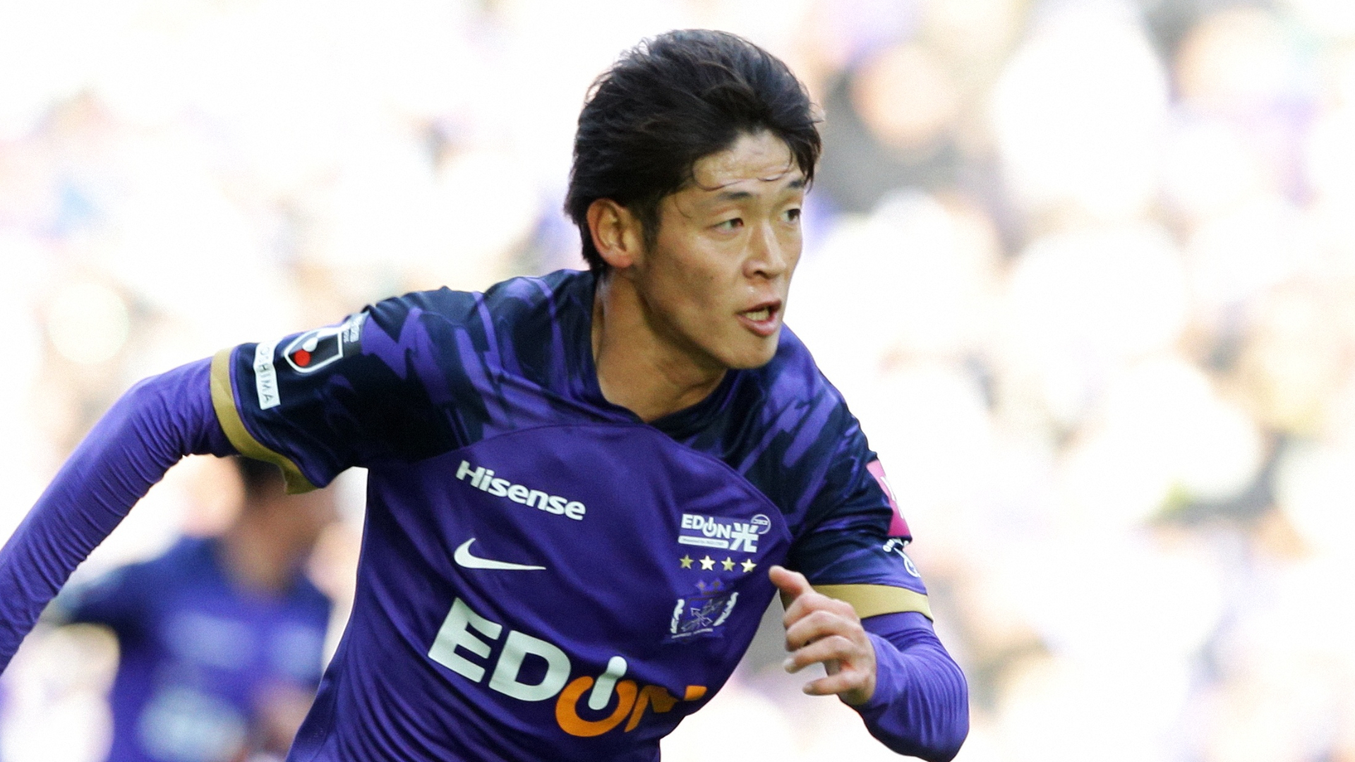 サンフレッチェ広島 2023年Aユニフォーム Lサイズ 野津田選手 未使用品 サンフレッチェ広島 2023年Aユニフォーム Lサイズ 野津田選手 未