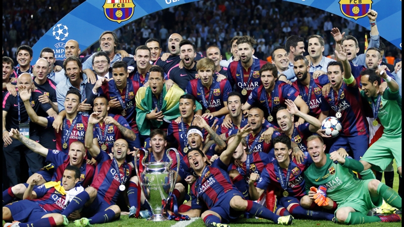 Wie oft hat der FC Barcelona die Champions League gewonnen?