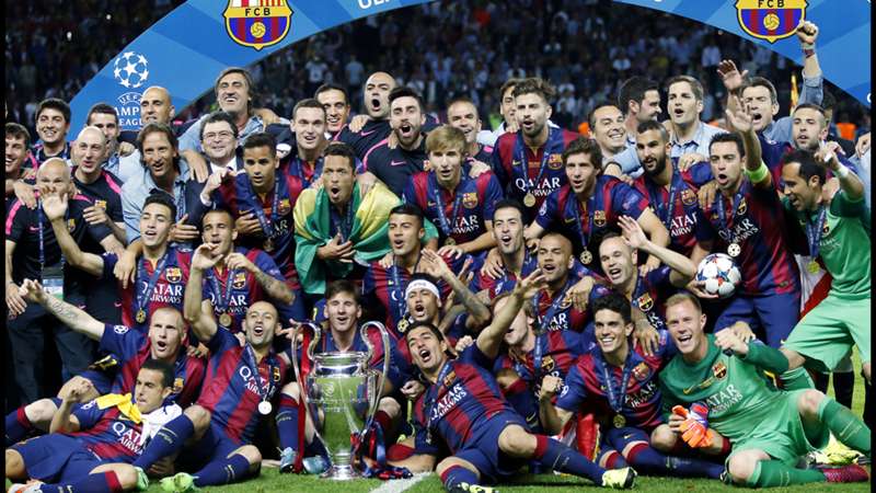 FC Barcelona Champions League Titel