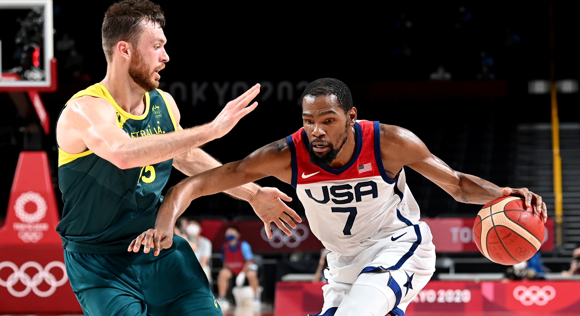 Kevin Durant Olympia Team USA Australien Tokio 2020