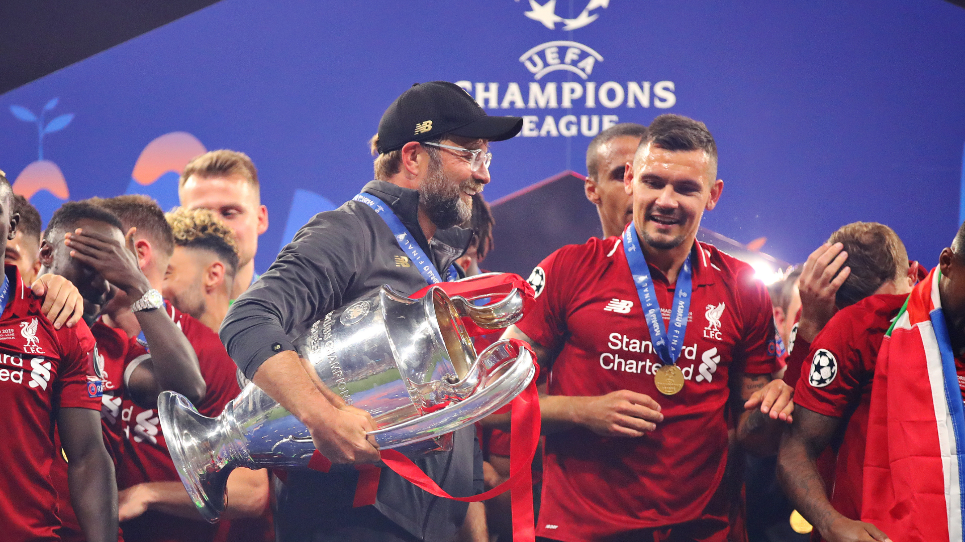 Jurgen Klopp Champions League winner