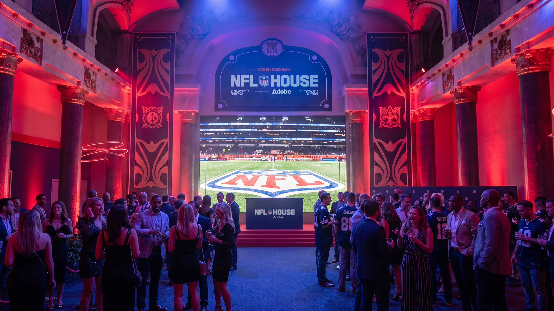 NFL House Paris opens in October 2026 for France game