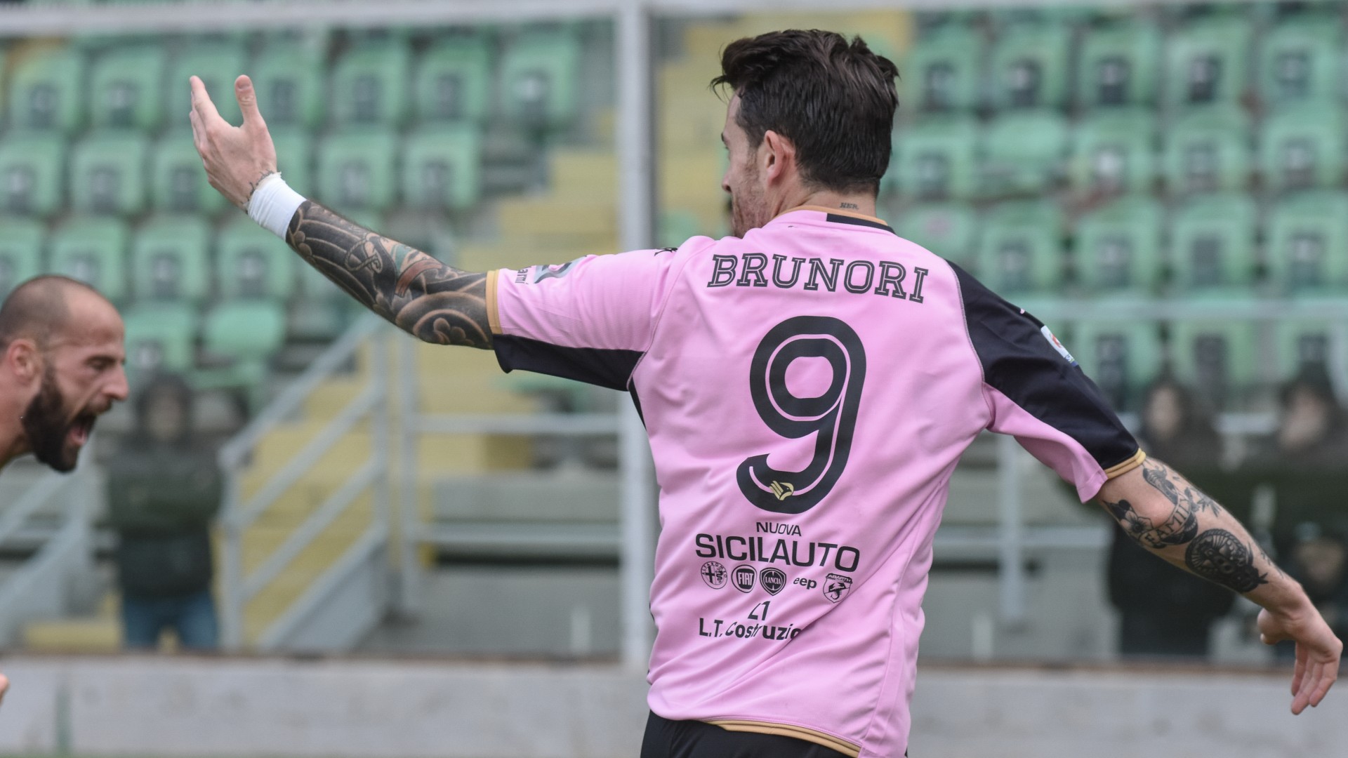 Official  Matteo Brunori joins Palermo - Juventus