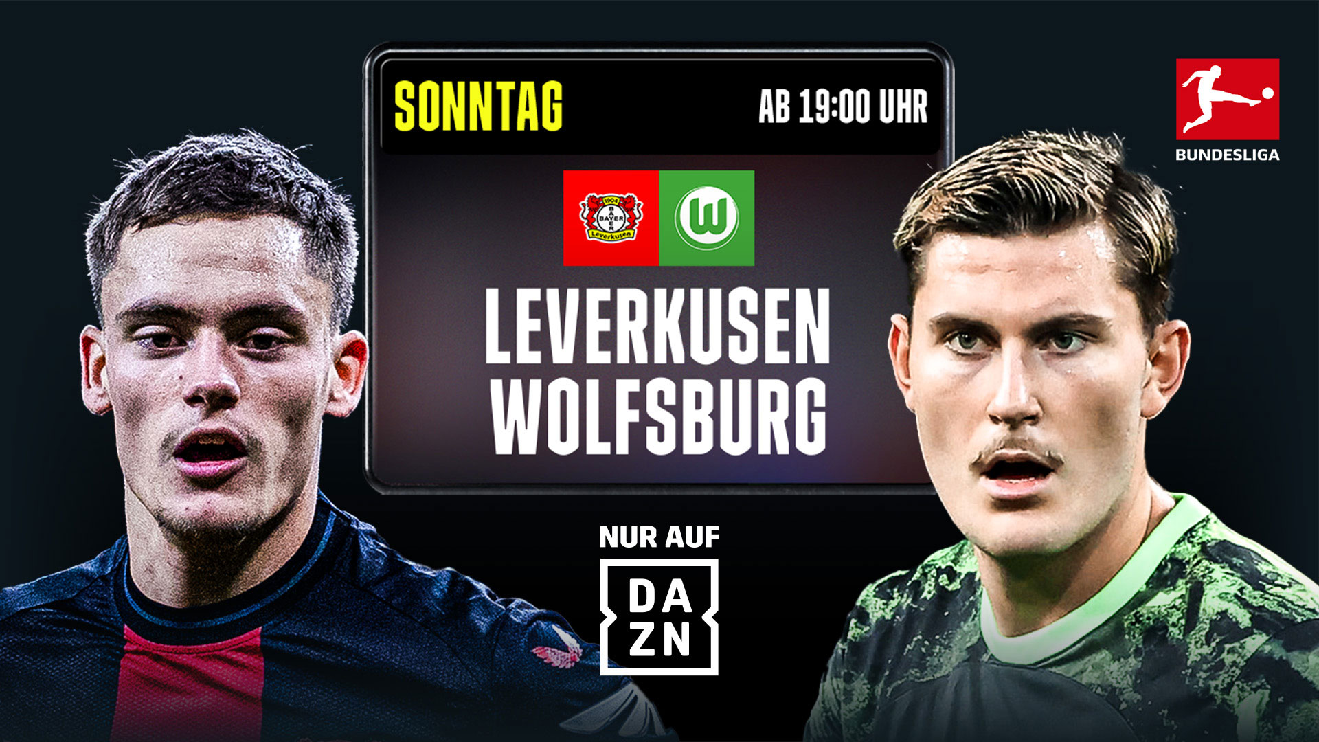 Wer Zeigt / überträgt Bayer Leverkusen Vs. VfL Wolfsburg Live Im TV Und ...