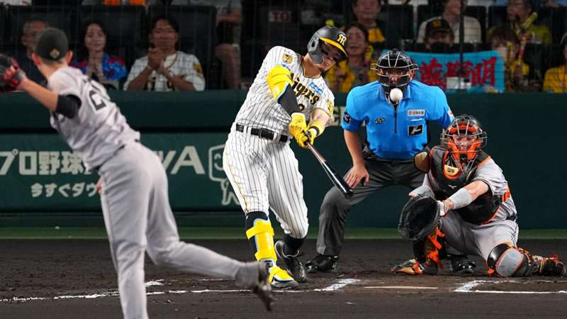 阪神が佐藤輝明の3ランで逆転勝ち、西武は栗山巧が代打ホームラン ｜ プロ野球結果