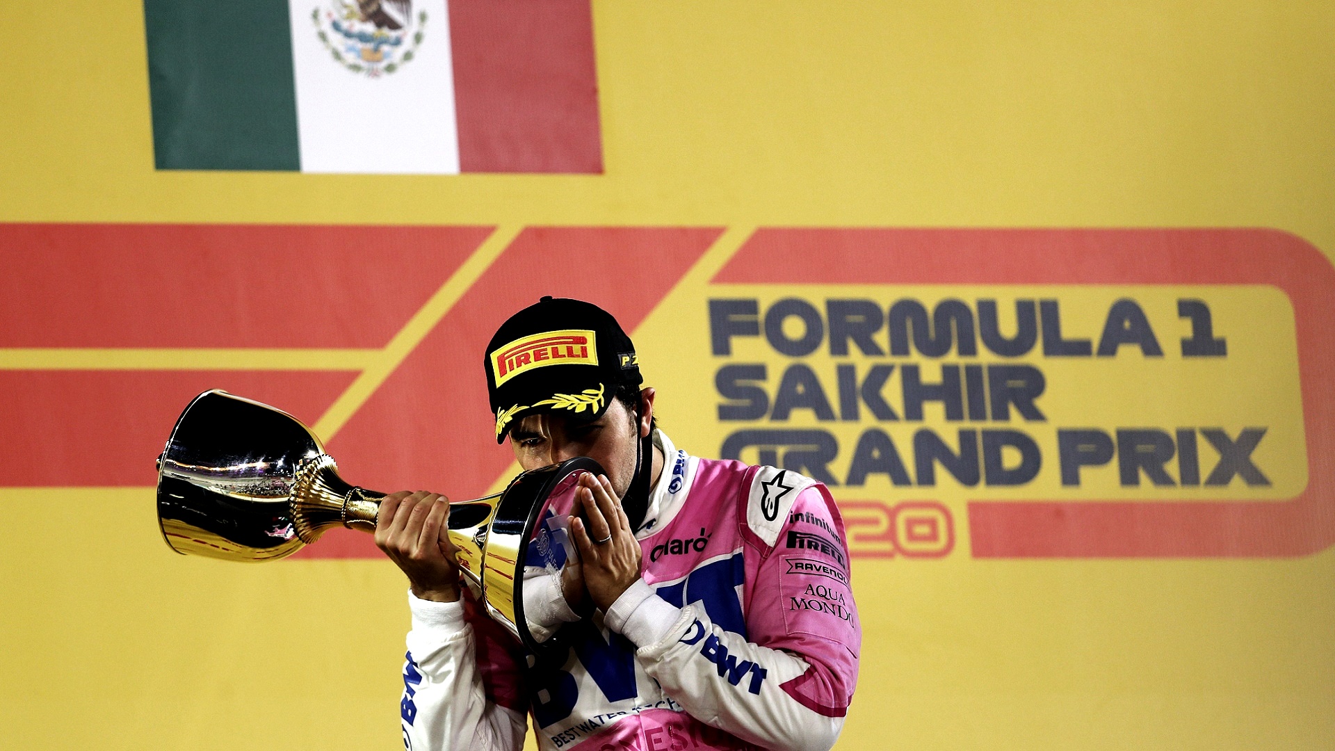 第16戦サクヒールGPでS・ペレスがF1初優勝！メルセデスは終盤の