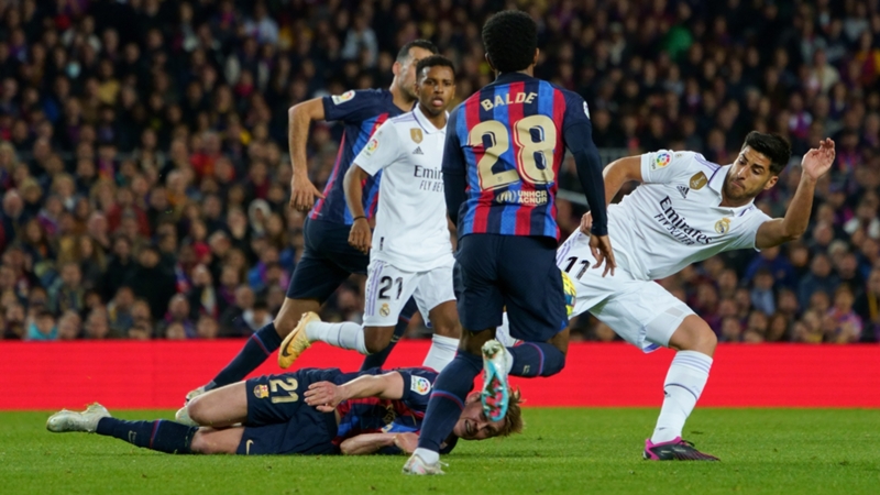 Vídeo del Barcelona vs Real Madrid: goles, resumen y highlights del partido de LaLiga 2022-2023