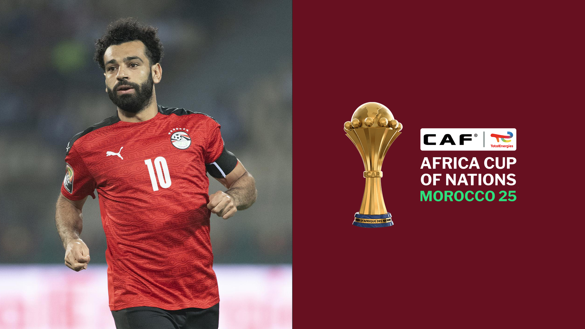 Mo Salah Afrika Cup AFCON Africa Cup 2025