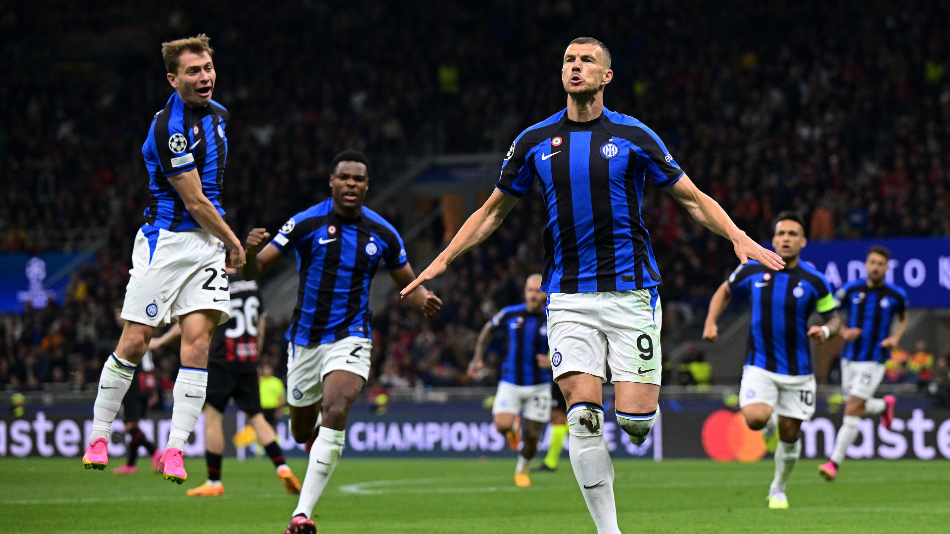 Milan-Inter, Champions League