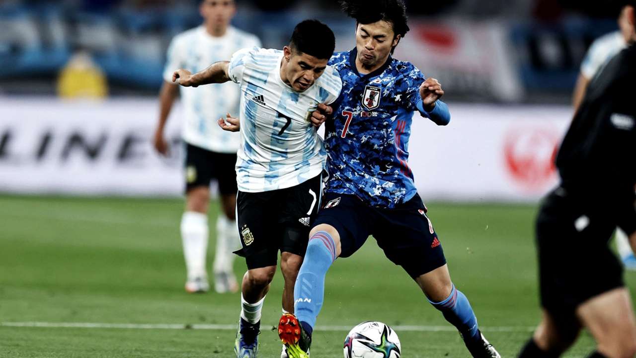 東京五輪世代が再始動 久保 三笘初共演も南米王者アルゼンチンに敗れる U 24日本代表 Dazn News 日本 東京五輪世代が再始動 久保 三笘初共演も南米王者アルゼンチンに敗れる U 24日本代表 Dazn News 日本