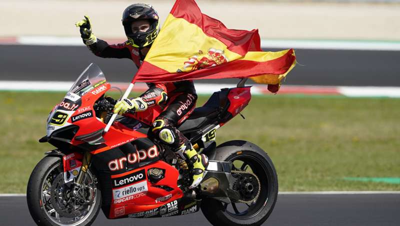 ¿Cuándo corre Álvaro Bautista en MotoGP?