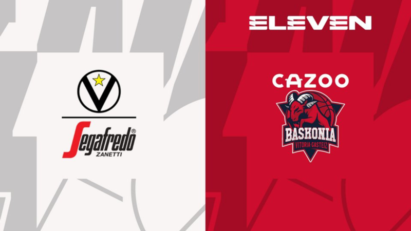 Diretta Virtus Bologna-Baskonia: dove vederla in tv e live streaming