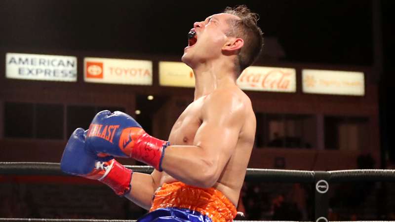 Nonito Donaire becomes oldest bantamweight champion in boxing history by crushing Nordine Oubaali with fourth-round KO