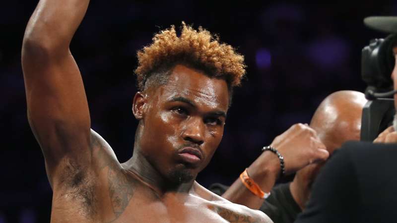 Jermell Charlo accuses Tony Harrison of faking injury to ...