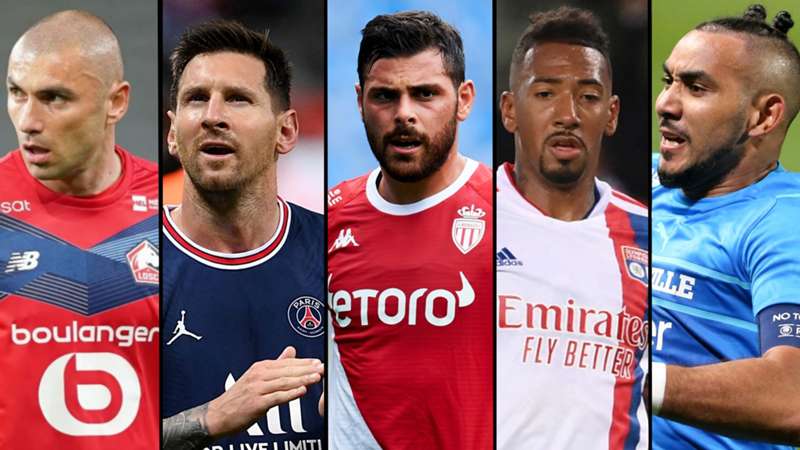 Ligue 1 2021/22 DAZN Burak Yilmaz Lionel Messi Kevin Volland Jerome Boateng Dimitri Payet Lille PSG Monaco Lyon Marseille 101220221