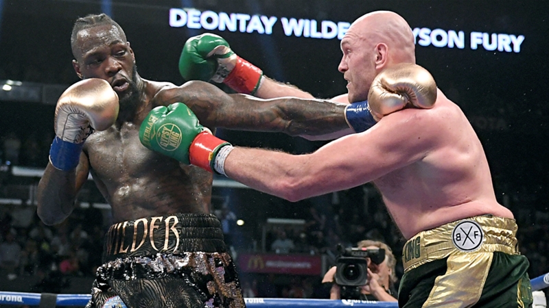 Deontay Wilder's rematch clause against Tyson Fury expired in October, says Bob Arum