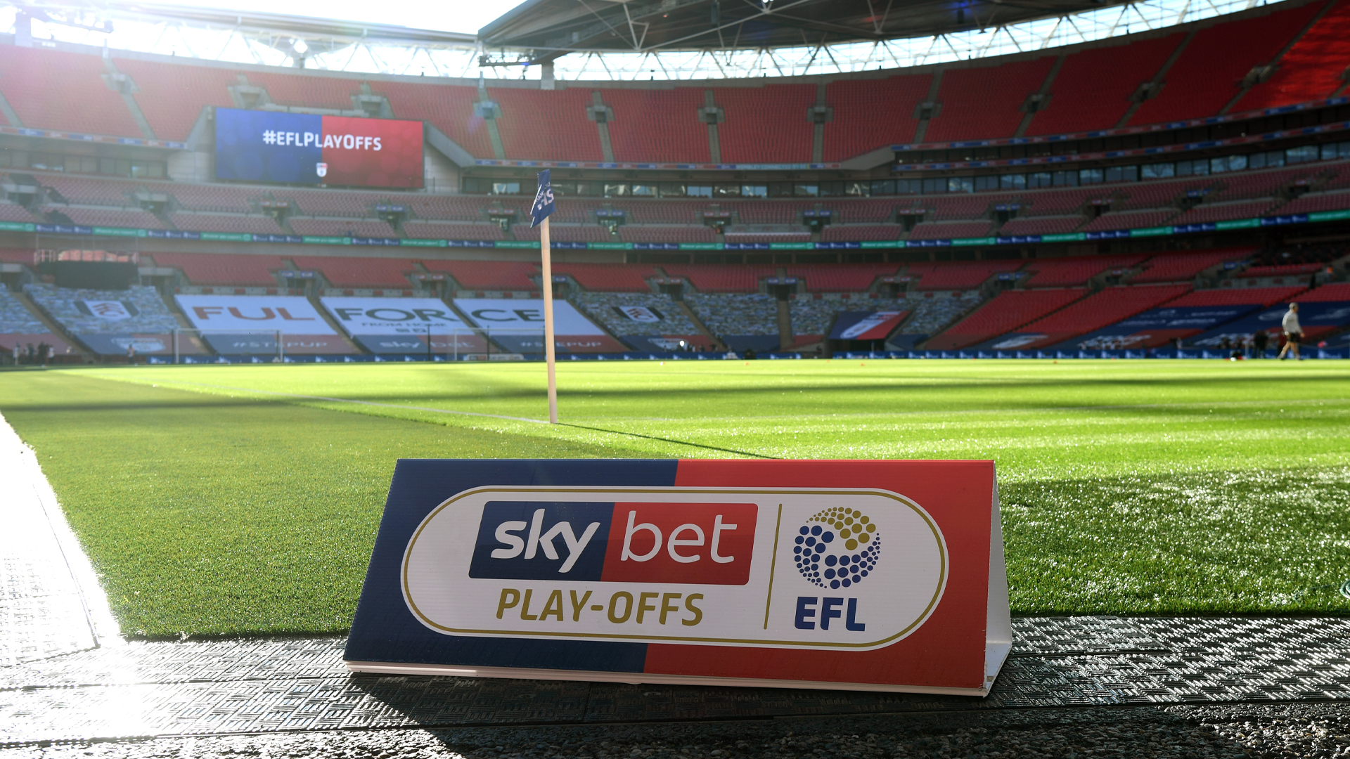 Wembley, EFL Sky Bet Championship play-offs