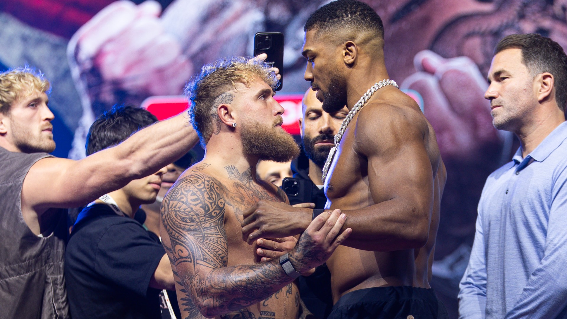 Jake Paul vs. Anthony Joshua Keys to Victory: Breaking down tactics of ...